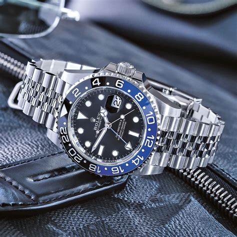 rolex gmt master ii batman price|rolex batman cost.